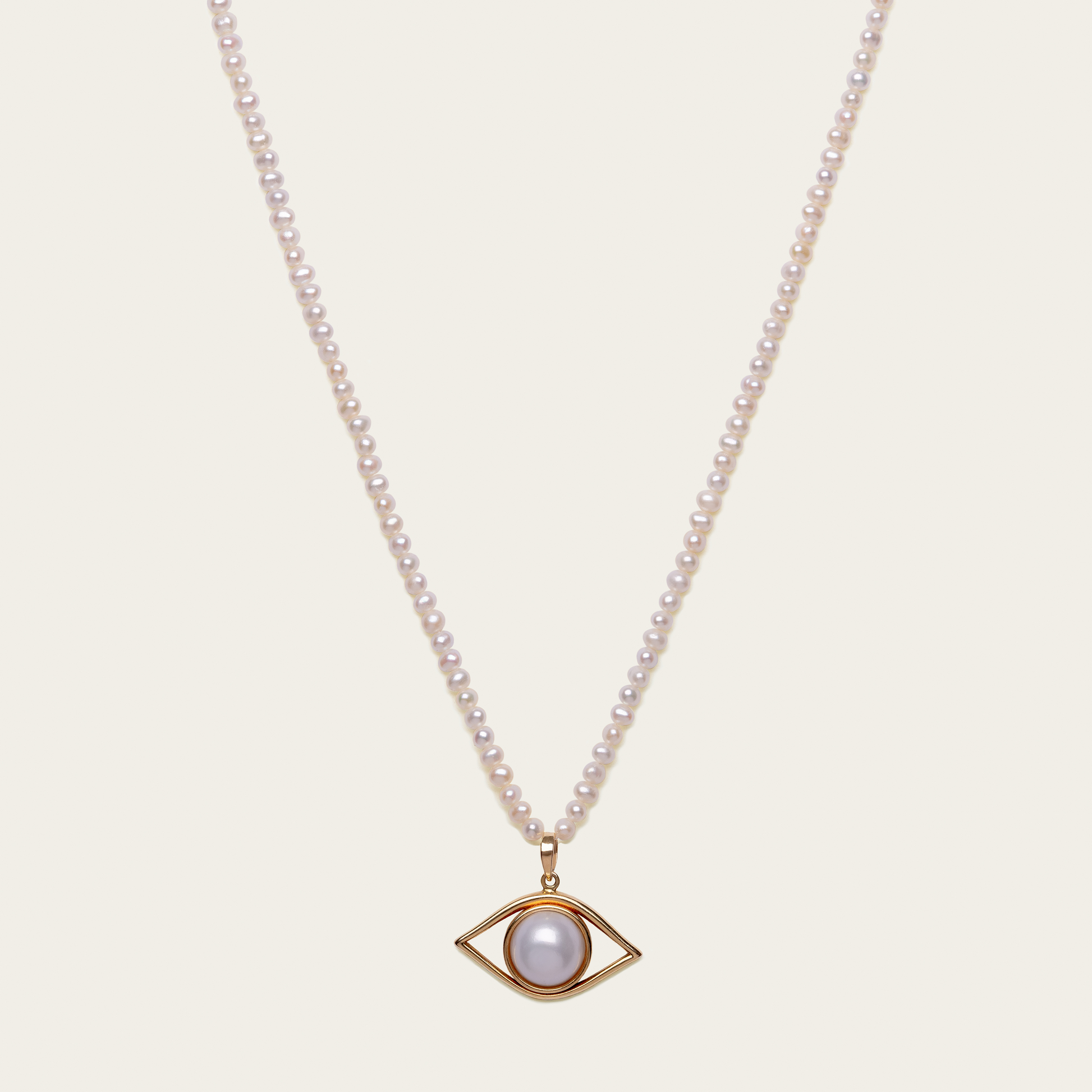 noorelle, pearl eye with pearl chain, jewelley , chain, pearl chain, pearl eye chain , chain for girls 